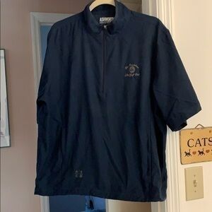 Ashworth shortsleeved golf jacket(shell)size M